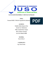 ISO27002 Resumen Seguridad Información