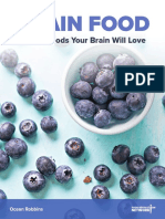 Brain Food - 8 Superfoods Your Brain Will Love
