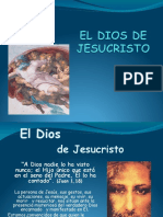 EL DIOS DE JESUCRISTO Abril 2020