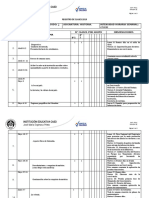 Registro de Clase de Historia Grado Octavo Actualizado. 5