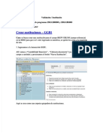 Validaciones y Sustituciones de Finanzas PDF