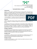 Analisis "Una Mujer Hecha A Sí Misma"