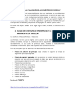 Que Son Las Falacias en La Argumentacion Juridica