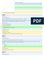 Examen Capacitacion Del Personal