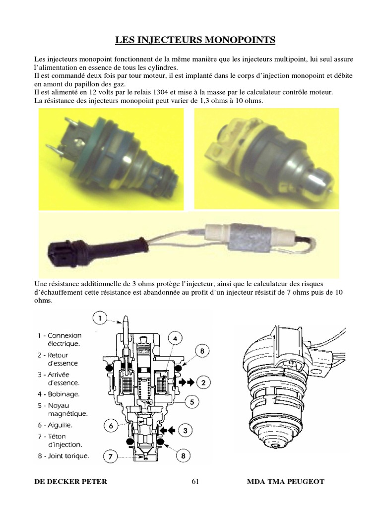 Testeur De Circuit De Voiture Multifonctions Combin Testeur De Fusible  Testeur De Circuit D'injection De Carburant