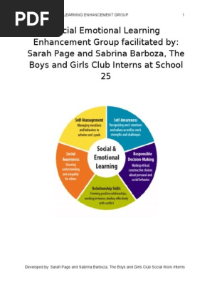 sel group lesson plans