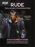 Shadowrun 6D - Starterpaket - Dossier - Rude