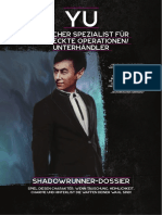 Shadowrun 6D - Starterpaket - Dossier - Yu