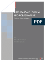 Zbirka Zadataka Iz Hidromehanike Gfos