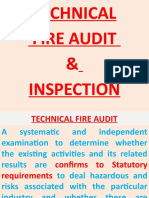 Technical Fire Audit & Inspection