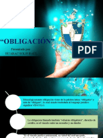 OBLIGACIÓN