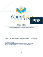 Chris Biffle: Founder and Director of Whole Brain Teaching