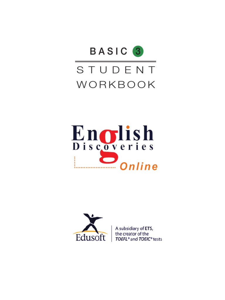Basic 3 English Discoveries Workbook | PDF | Restaurants | Travel Agency