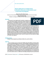 Dialnet ElAprendizajeColaborativoEnTrabajoSocial 4904316 PDF
