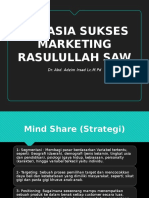 RAHASIA SUKSES MARKETING MUHAMMAD