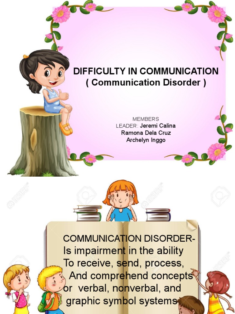 Supporting Learners with Communication Disorders | PDF | Speech | Human ...