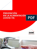 Prevención en La Alimentación (COVID-19) - SASMI PERÚ PDF