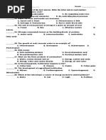 Science Quiz 3