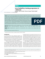 Policy and Practice: An Economic Analysis of Midwifery Training Programmes in South Kalimantan, Indonesia