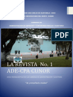 1 La Revista Guias Programaticas Ade Cunor PDF