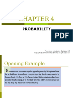 Probability: Prem Mann, Introductory Statistics, 7/E