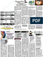 Edisi: 43 / 18 NOVEMBER 2018 Memahami Waktu Tuhan