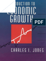 Introduction To Economic Growth by Jones C.I. PDF