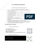 Materiales Cerámicos Su Clasificación y Aplicaciones