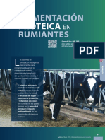 AlimentacionProteica en Los Rumiantes