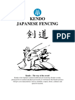 Kendo Japanese Fencing: Kendo - The Way of The Sword