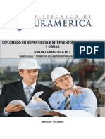Unidad Didáctica 2. Interventoria de Proyectos y Obras PDF