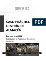 CASO PRACTICO GESTION DE ALMACEN Grupo D