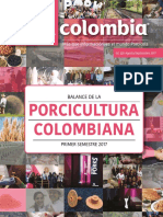 Porcicultura Colombiana: Balance de La