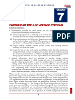 Earthing OF Impulse Voltage Stations