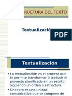 La Estructura Del Texto