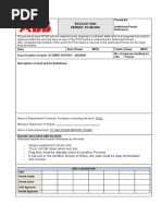 PTW - Excavation Blank