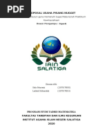 Proposal Pisang Nugget