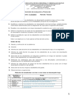 Comisión de Evaluación y Promoción Octavo Grado III Periodo