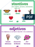 Sa L 10 Poster Clases de Palabras Definiciones y Ejemplos - Ver - 1 PDF