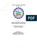 INTER-COUNTRY ADOPTION-Group 16 PDF