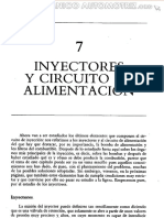 Manual Inyectores Circuitos Alimentacion Motores Diesel Componentes Estructura Tipos Desmontaje Limpieza Funcionamiento PDF