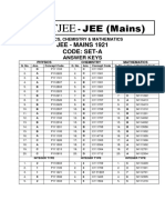 Fiitjee Fiitjee: JEE (Mains) JEE (Mains)