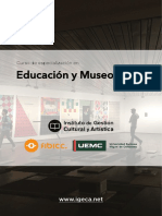 Educacion Museos PDF