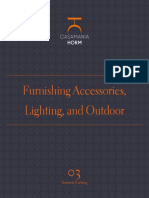 03 - Accessories, Lighting and Outdoor