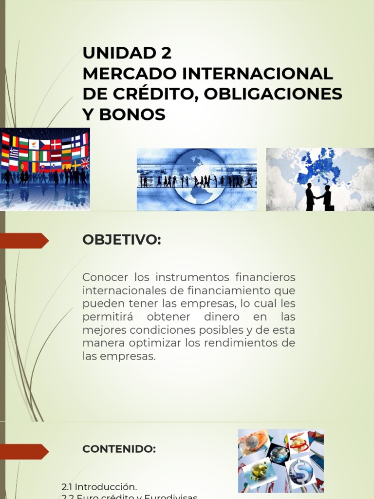 Mercado Internacional de Créditos y Bonos | PDF | Deuda gubernamental ...