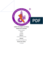 Reporte cientifico huella ecologica