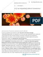 Las 6 preguntas clave (y sus respuestas) sobre el coronavirus