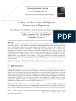 2015 A Survey of Open Source Multiphysics Frameworks in Engineering (Paper, 10P) PDF