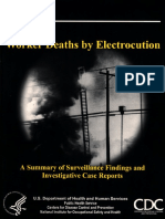 Worker Deaths by Electrocution: A Summary of NIOSH Surveillance and Investigative Findings