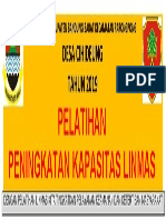 SPANDUK PELATIHAN LINNMAS